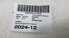 ⭕ 12-20 Model S X SET of 6 Bumper Parking Assist Sensor Silver PPTI 1048473-14-A