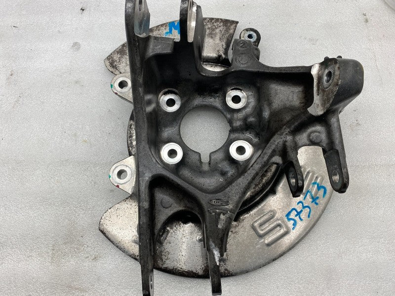6006432 00 A ⭕12-15 Model S Rear Driver Side Spindle Knuckle w/ Dust Shield Left 6006432-00-A