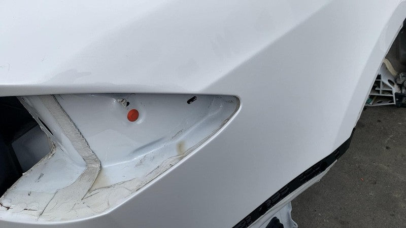 ⭕ 16-20 Tesla Model X Rear Passenger Side Quarter Panel Cutout Right White PPSW