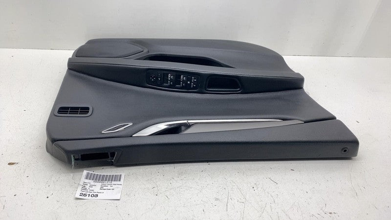 ⭕ 14-22 Maserati Ghibli Front Driver Side Interior Door Panel Trim Cov