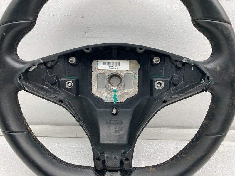1036774-00-C ⭕ 2012-2020 Tesla Model S Driver Steering Wheel Black Assembly OEM 1005279-00-D