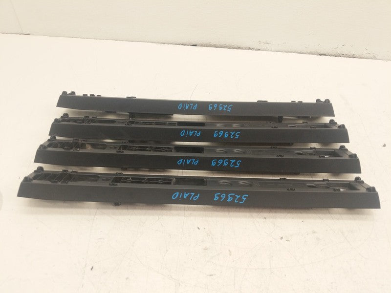 ⭕ 21-25 Model S Front Seat 1st Row Riser Over Molding Round Spacers 15