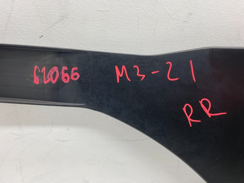 1500372 00 A ⭕ 2017-2023 Model 3 Passenger Side Trunk Trim Support Bracket Right 1500372-00-A
