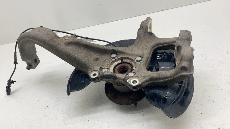 ⭕16-20 Model X Front Left Knee Knuckle + Hub, Sensor & Rotor Shield 10