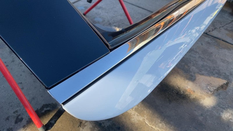 ⭕ 2017-2024 Chrysler Pacifica Rear Driver Sliding Door Shell Panel Left LH White