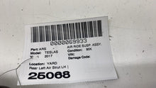 ⭕ 16-20 Model S Rear Left Suspension Air Spring Shock Absorber AWD 1067461-25-C