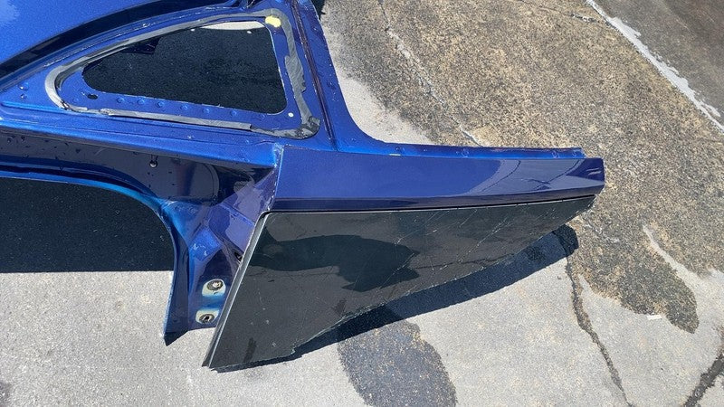 ⭕ 2020-2023 Tesla Model Y Rear Left Quarter Panel Structural Cutout LH Blue PPSB