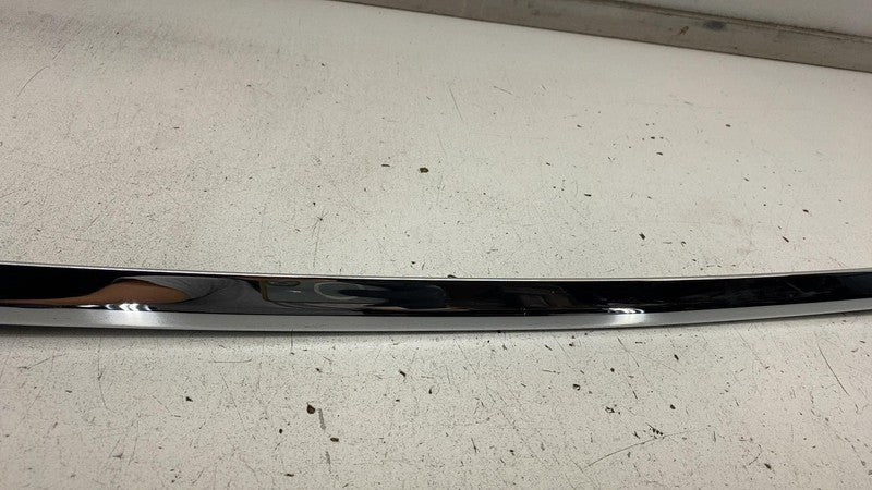 ⭕ 2016-2020 Tesla Model X MX Rear Driver Side Door Chrome Weatherstrip