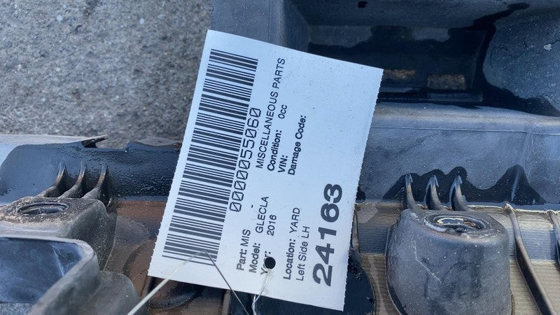 1666900110 ⭕ 16-19 Mercedes-Benz GLE350 Left Side Step Running Board Nerf Bar LH A166690011