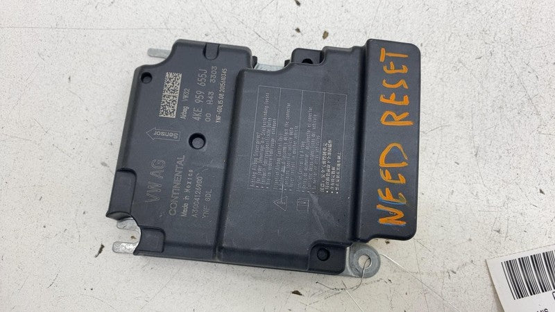 4KE.959.655.J ⭕ 19-23 Audi E-Tron Quattro Restraint Diagnostic Computer Module SRS 4KE959655J