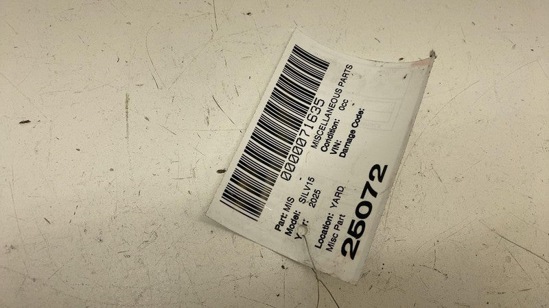 ⭕ 2025 Chevrolet Silverado 1500 Steering Gear Inner Tie Rod End Boot OEM