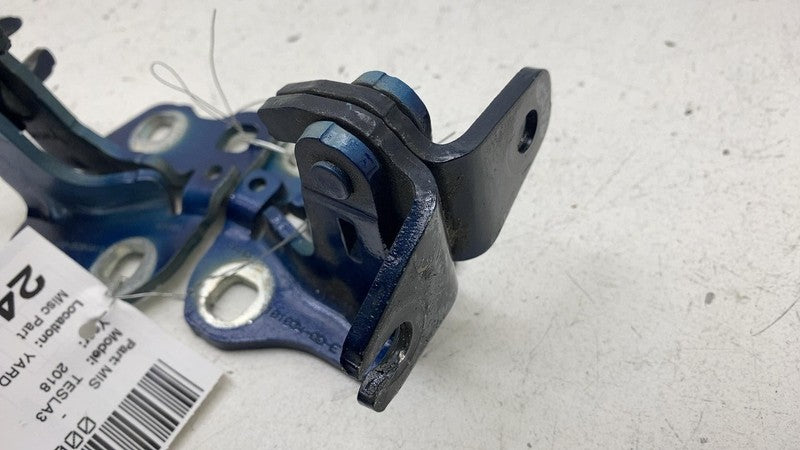 ⭕ 2017-2023 Tesla Model 3 M3 Front Passenger Side Door Hinge Upper & L