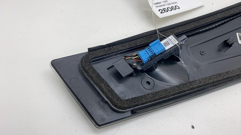 ⭕17-23 Model 3 Right B-Pillar Applique Glass Trim Molding w/ Camera 11