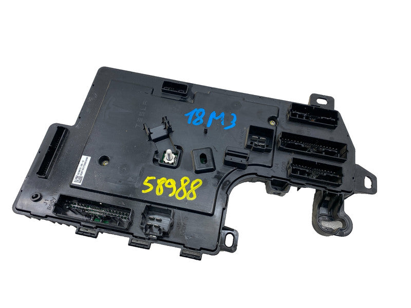 1078673 00 H ⭕ 17-23 Model 3 Front Left ECM Low Voltage Controller Unit Module 1078673-00-H