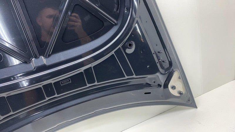⭕ 2024-2025 Tesla Model 3 M3 Front Hood Bonnet Shell Panel Cover OEM Gray - PN01