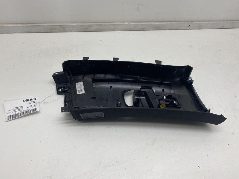 ⭕ 16-20 Model X Driver Side B-Pillar Upper Trim Cover Panel Left LH 10