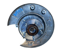 ⭕ 16-20 Model S MS Rear Passenger Side Spindle Knuckle Wheel Hub & Shield Right