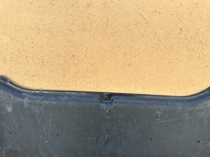 105732600C ⭕ 16-20 Model S Rear Bumper Splash Aero Shield Under Body Diffuser 1057326-00-C