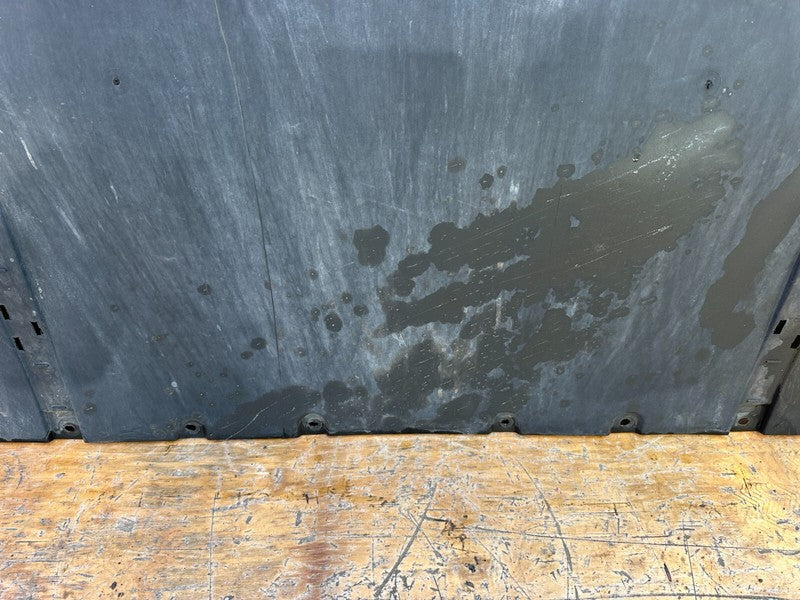 6008191 00 D ⭕ 2012-2015 Tesla Model S Rear Under Tray Splash Aero Shield Cover 6008191-00-D