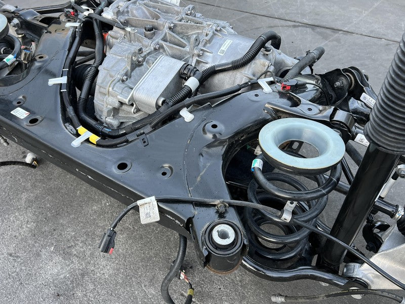 ⭕ 2020-2023 Tesla Model Y Rear Drive Unit w/ Subframe & Suspension 112