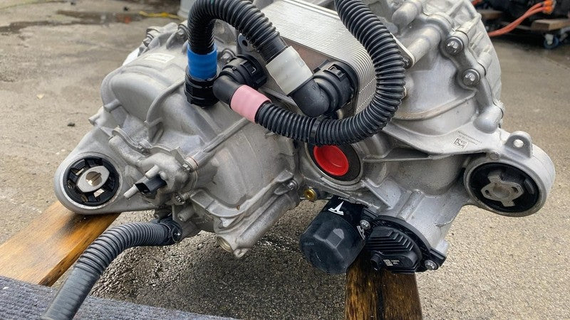 ⭕ 17-25 Tesla Model 3 M3 Front Drive Unit Engine Electric Motor AWD 11