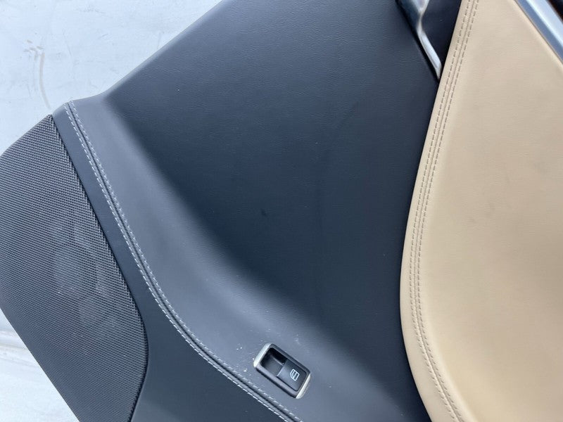 100813300D ⭕ 16-20 Model S MS Rear Right Interior Door Panel Trim Card Cover 1008133-00-D