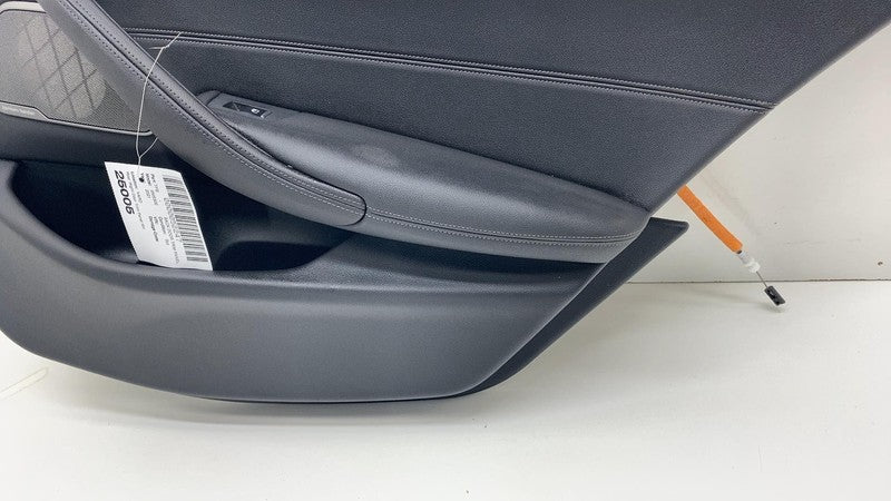 2018-2022 BMW 530e G30 Rear Passenger Side Door Trim Panel Right RH Assembly