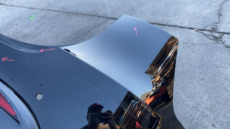 ⭕ 20-23 Model Y Rear Bumper Cover Black - PBSB with Valance suit w/ Pa