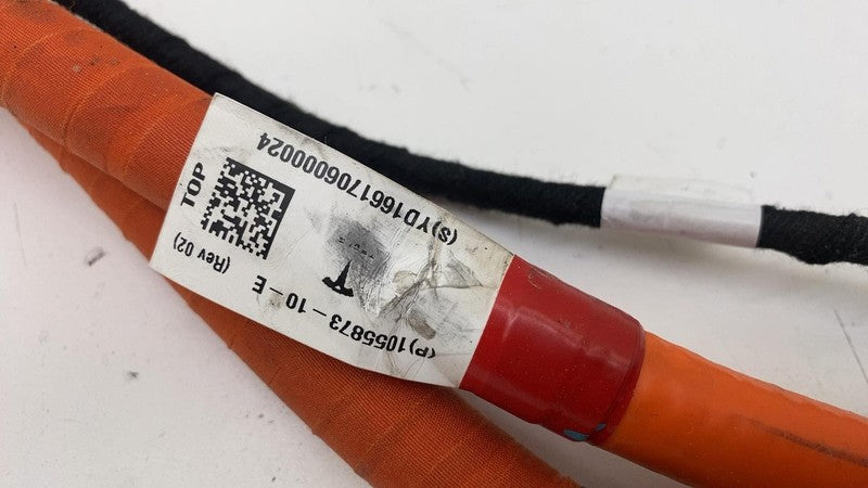 ⭕12-20 Model S High Voltage Inlet Charger Cable Wire Wiring Harness 10