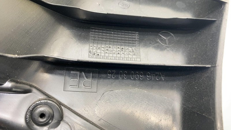 2466903025 ⭕ 2014-2015 Mercedes-Benz B Electric Drive Rear Right C-Pillar Trim A2466903025