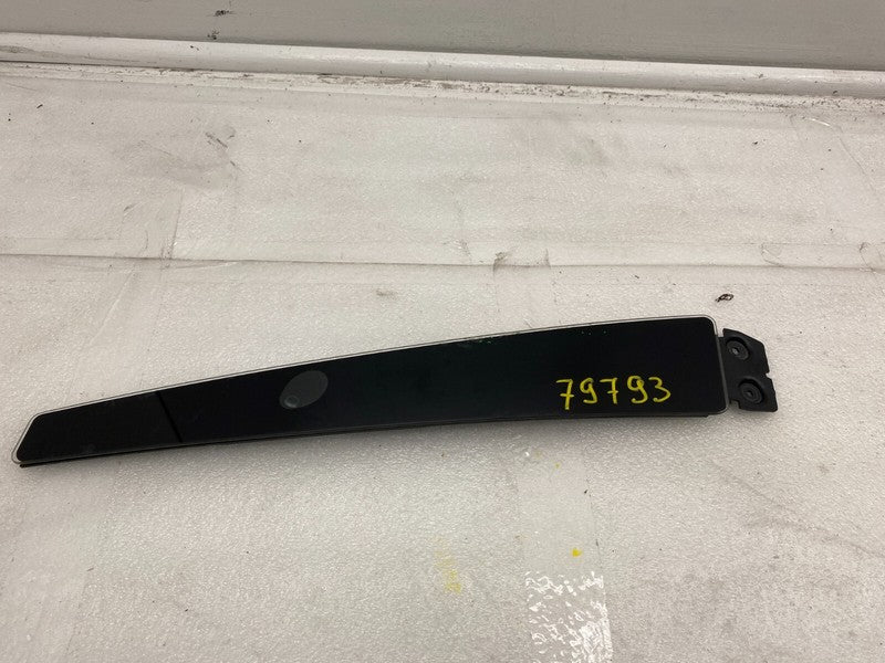 ⭕ 2016-2020 Tesla Model X MX B-Pillar Glass Applique & Camera Right 10