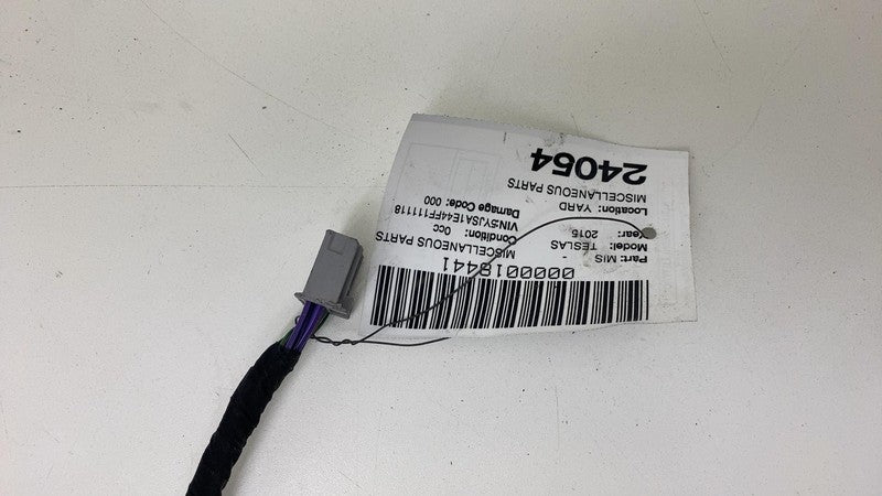 ⭕ 2015-2016 Tesla Model S Rear Door Wiring Harness Wire Loom Left 1004