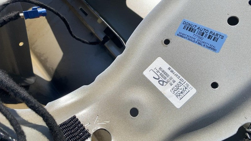 ⭕ 16-20 Model S MS Rear Tailgate Panel w/ Liftgate Glass White PPSW 60