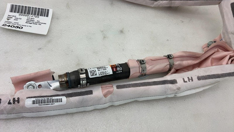 ⭕21-23 Model S Plaid Driver Side Roof Curtain Safety Airbag Left LH 16