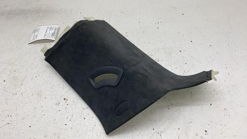 PT00015536 2022-2024 Rivian R1S Rear Driver Side D-Pillar Upper Trim Cover Panel Left Black