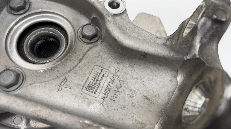 ⭕ 17-23 Model 3 Front Right Spindle Knuckle + Hub (Non-Driven) RH 1044