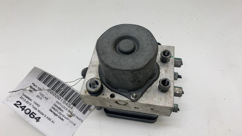 1037797 00 C ⭕ 12-15 Tesla Model S ABS Anti-Lock Pump Hydraulic Control Module 6006363-00-D