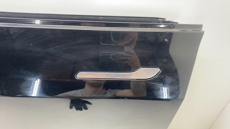 1081421-E0-C ⭕ 2017-2020 Tesla Model 3 Front Door Shell Panel Left LH Black PBSB 1081421-E0-C