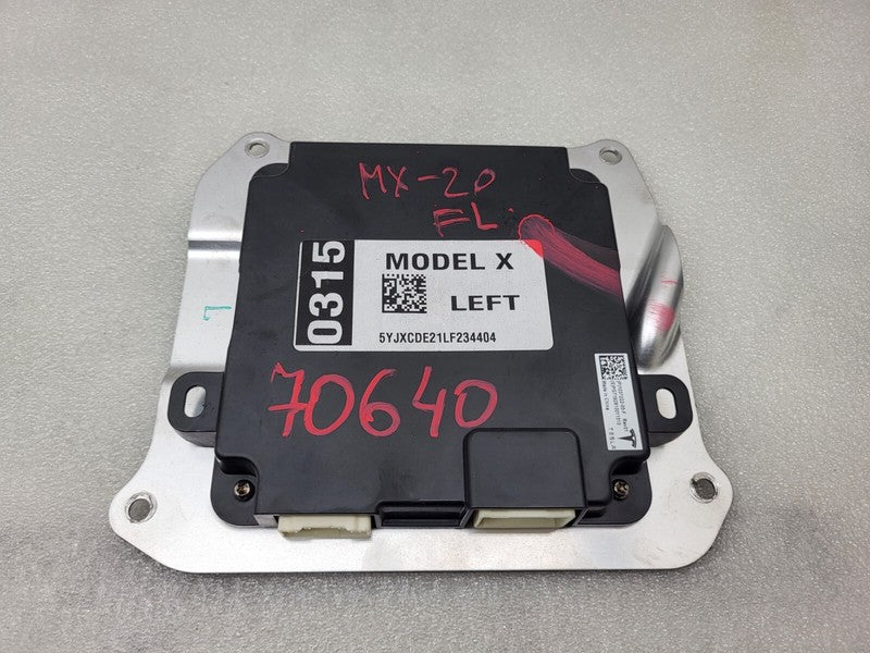 1037222 00 F ⭕ 2016-2020 Tesla Model X Front Left Door Controller Control Module 1037222-00-F