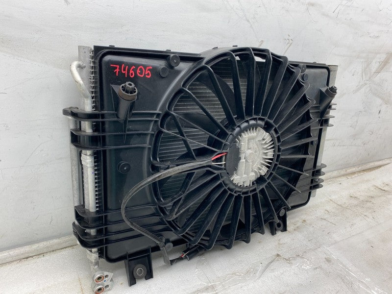 ⭕2016-2020 Model X Radiator Cooling Fan A/C Condenser Active Louvre 10