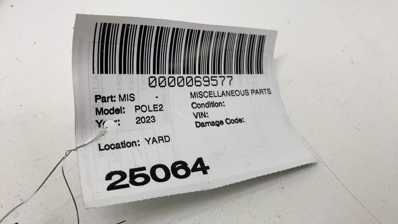 ⭕2021 2022 2023 Polestar 2 Front & Rear Overhead Roof Grab Handle Set of 4 OEM