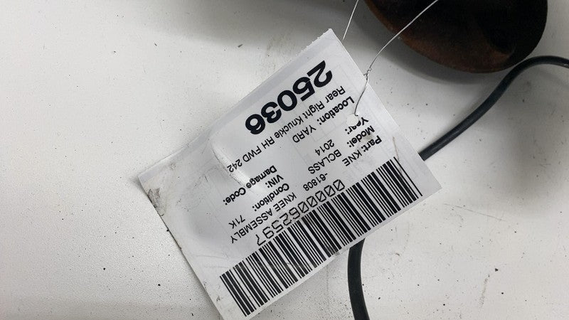 2460406 ⭕ 14-17 Mercedes-Benz B-Class Rear Passenger Spindle Knuckle Right FWD 2460406