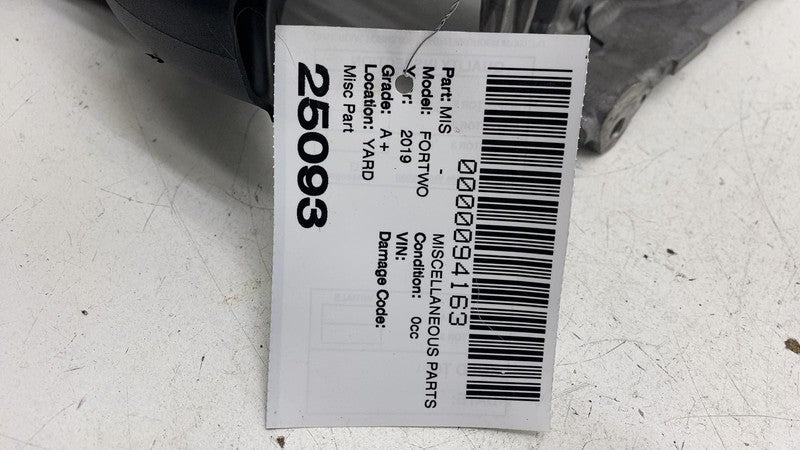 ⭕ 2019 Smart EQ Fortwo Hand Parking Brake Control Mechanism & Lever A4