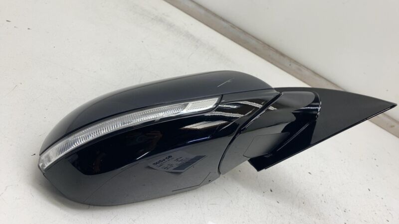 Does not apply 2017-2022 Kia Niro Right Mirror Power Fold Heat Signal Blind Spot Detection Blue