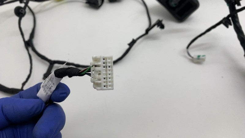 C200000563J ⭕ 2022 Rivian R1T Front Right Passenger Door Wire Wiring Harness RH C200000563-J