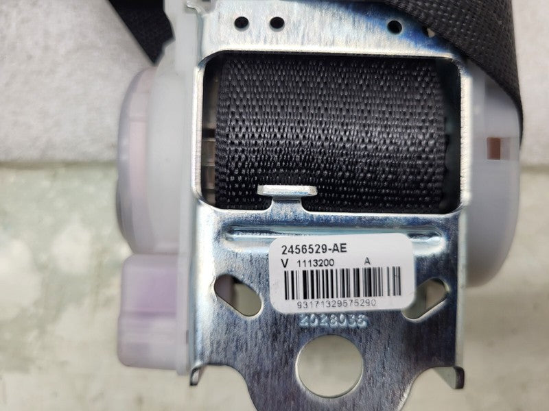 102473200C ⭕ 12-15 Model S Rear Right Seat Belt Retractor w/ Mid C-Pillar Trim 1023136-05-D