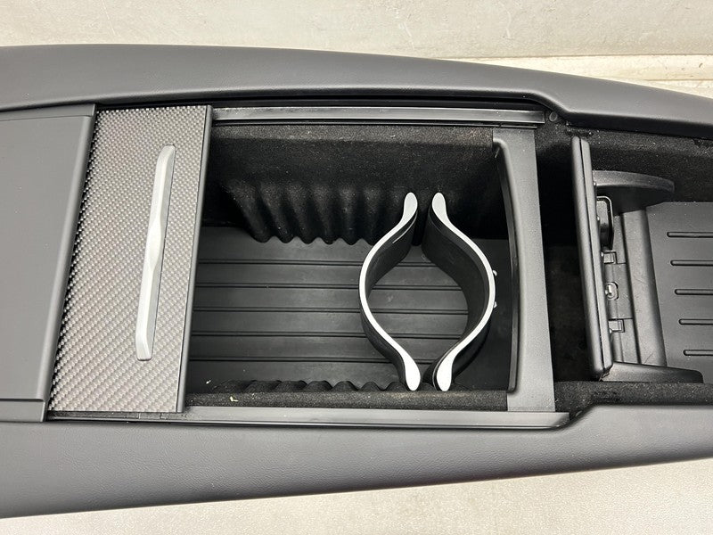 ⭕ 2016-2020 Tesla Model X Front Floor Center Console Carrier Armrest C