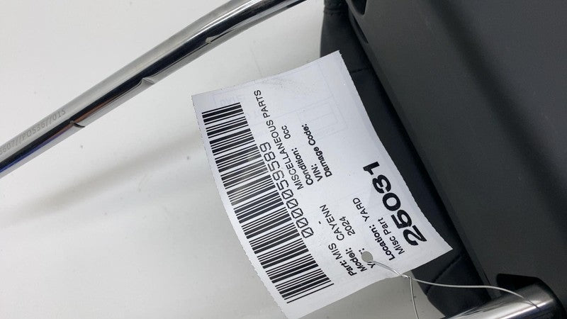 ⭕ 2024 Porsche Cayenne Interior Seat Head Rest Headrest Black Assembly OEM