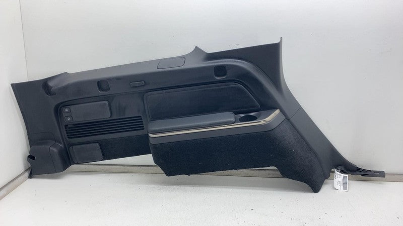 PT00053317E 2022-2024 Rivian R1S Rear Left Quarter Trim Cargo Side Panel Armrest Cupholder