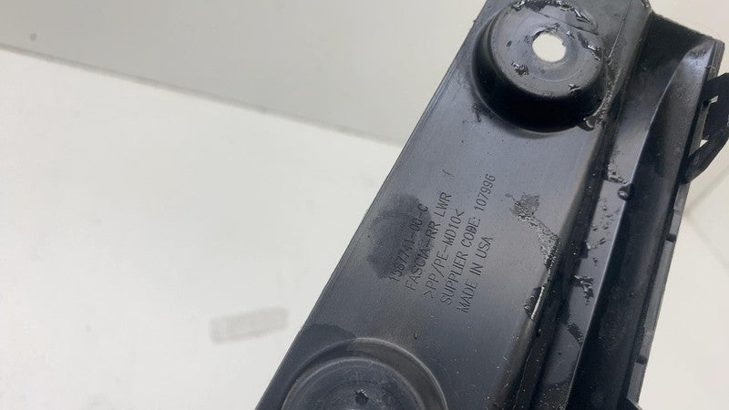 ⭕ 2024 2025 Tesla Model 3 Rear Bumper Lower Valance Diffuser Cover 158